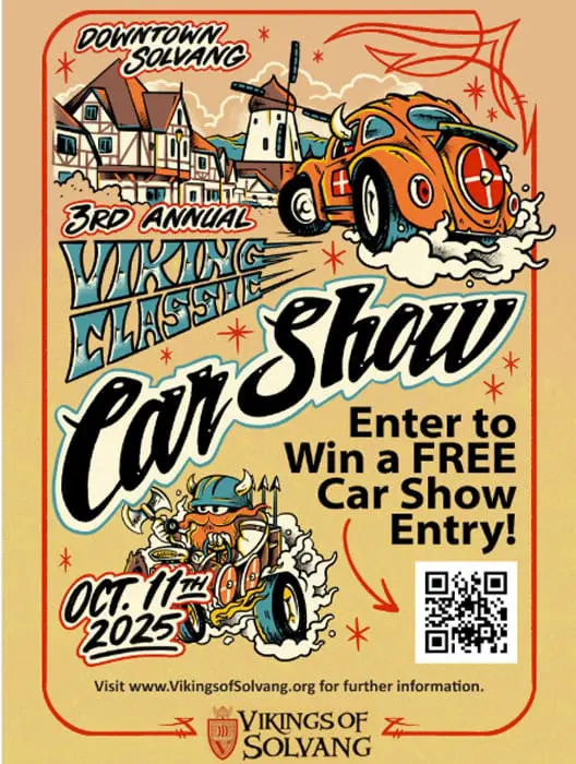 Viking Classic Car Show in Solvang