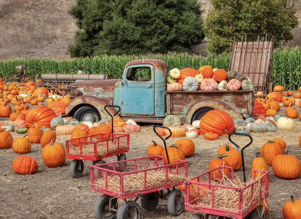 Autumn in Solvang