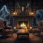 Fireside Frights ghost story night at The Good Life Cellar